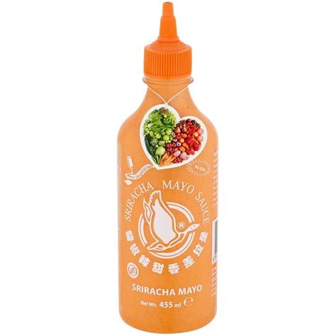 Flying Goose Vegetarian Sriracha Mayo Sauce 455ml Amazon In Grocery