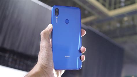 Xiaomi Launches Redmi Note 7 Pro With New Design And 48mp Camera