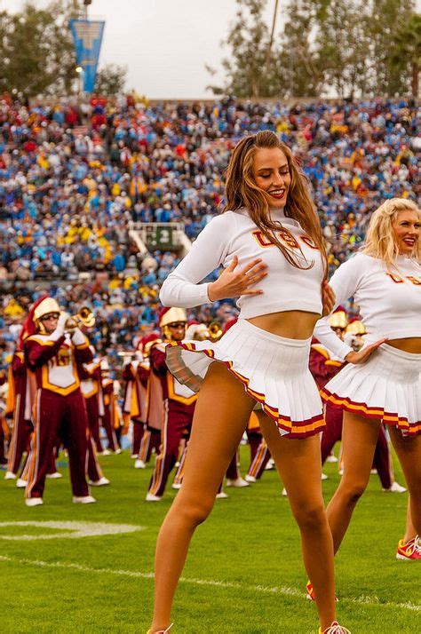 28 best USC cheer! images on Pinterest | Cheerleading, College ...