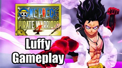 One Piece Pirate Warriors Luffy Gear Bounceman