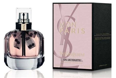 Mon Paris Eau De Toilette Yves Saint Laurent Parfum Un Nouveau Parfum