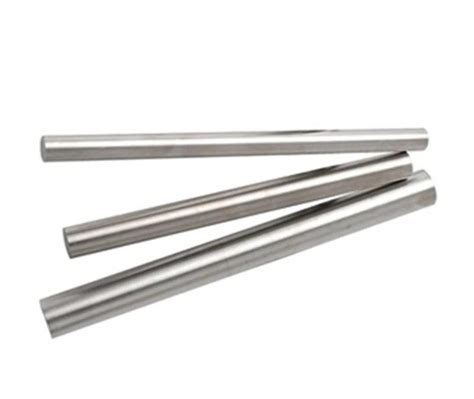 Niobium Rod Nb Rod ASTM B392 Special Metal Machined Parts