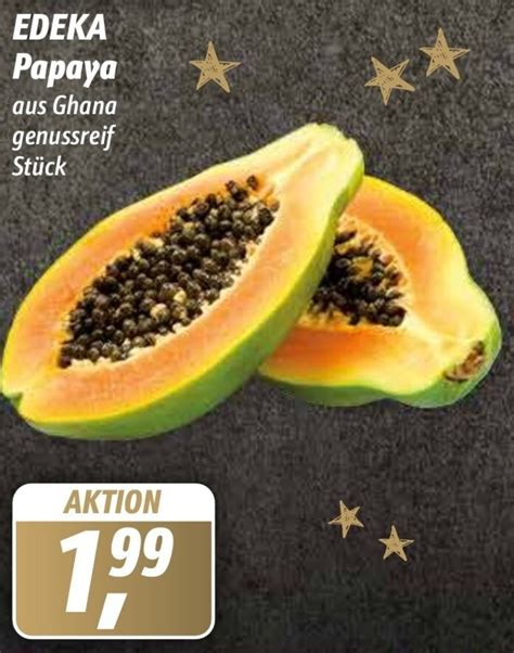 Edeka Papaya Angebot Bei Simmel