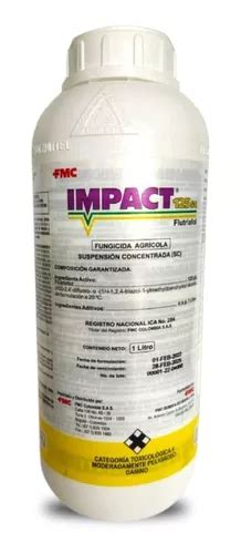 Impact 125sc Control De Hongos En Plantas Frutas X 250ml Cuotas Sin