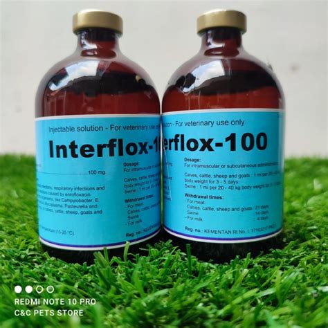 Jual Interflox Injeksi Ml Shopee Indonesia