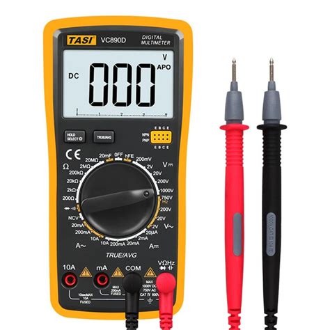 Brand New VC97 Digital Multimeter DC AC Volt Meter Handheld Ohm