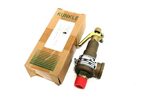 New Kunkle Edm Km Relief Valve Psi Edm Km Sb