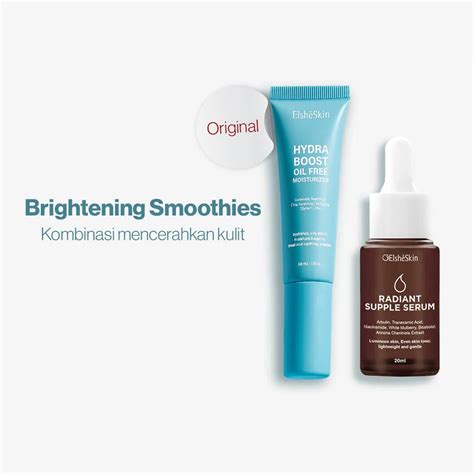 Elsheskin Brightening Smoothies Hydra Boost Oil Free Moisturizer