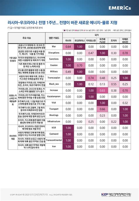 Emerics 신흥지역정보 종합지식포탈