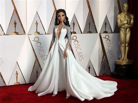 90th Oscars | Barbie dress fashion, Barbie gowns, Barbie dress