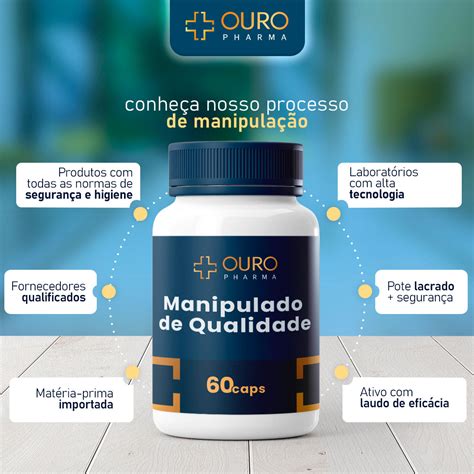 Cido Hialur Nico Mg Ou C Psulas Ouro Pharma