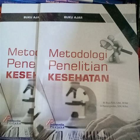 Jual Buku Ajar Metodologi Penelitian Kesehatan Shopee Indonesia