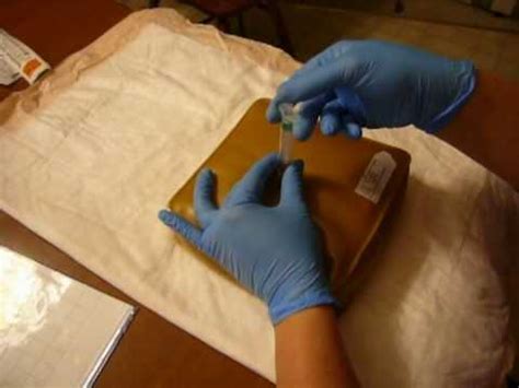 Administering an Intramuscular Injection - YouTube 