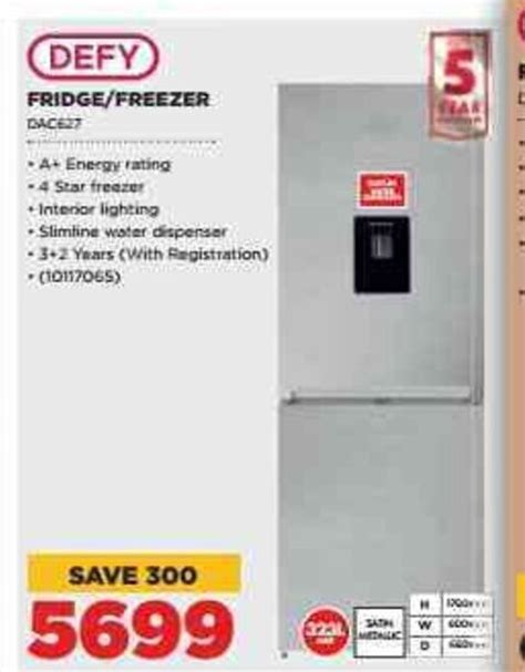 Fridge Freezer Offer At HiFi Corp