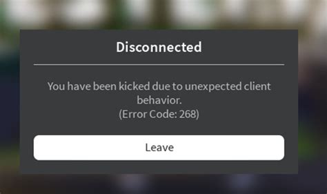 Fix You Have Been Kicked Due To Unexpected Client Behavior In Roblox