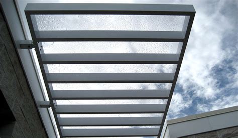 Polycarbonate Canopies - Awning Works Inc.