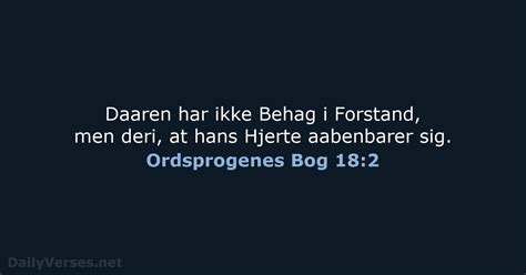 Februar Dagens Bibelvers Da Ordsprogenes Bog