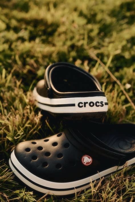 Crocs Flip Flops on Grass · Free Stock Photo