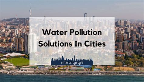 Water Pollution Solutions in Smart Cities