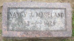 Nancy Jane Cochran Moreland M Morial Find A Grave