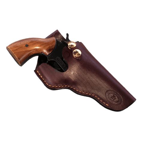 Leather Training Pistol Holster - Coyote Company Leather