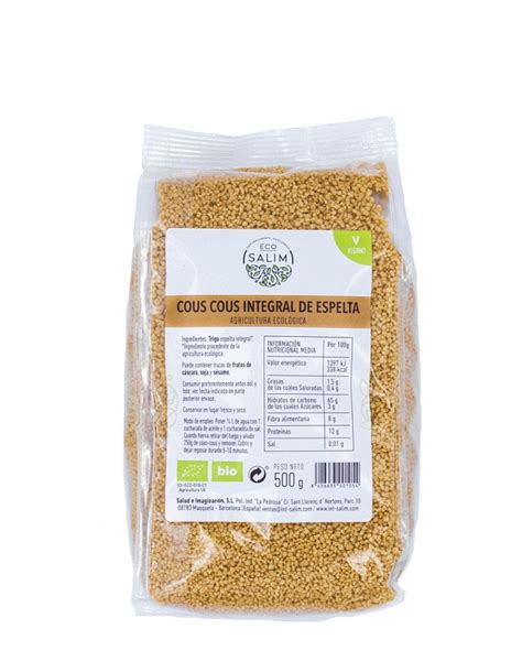 Cuscus Espelta Integral Gr Eco Salim Farmaten