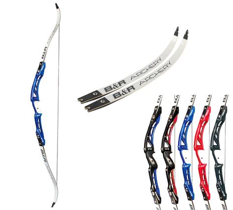 Junxing 68 Archery Recurve Bow Rh 25 Ilf Riser Takedown Target Bow