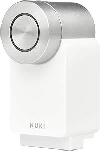 Nuki Smart Lock Pro For Euro Profile Cylinder Smart Door Lock With