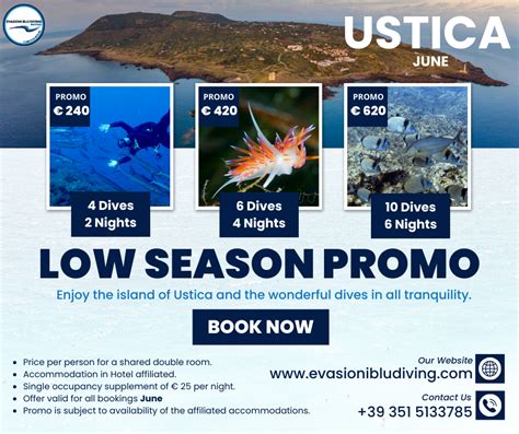 PROMO BASSA STAGIONE Evasioni Blu Diving