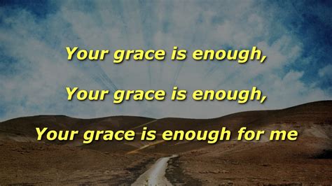 Your Grace Is Enough Instrumental Youtube