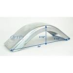 Boat Trailer Galvanized Fender Mounting Bracket Step Pad