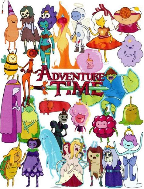 Adventure Time All Princesses