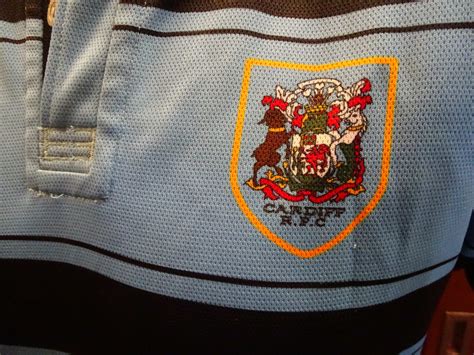 Jersey - Cardiff RFC | Cardiff Rugby Museum