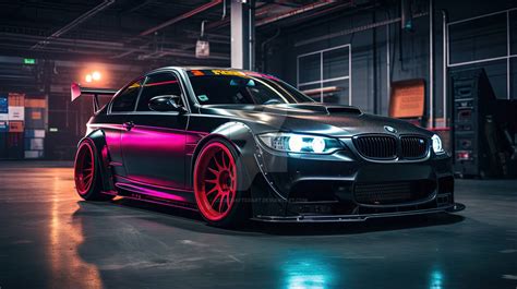 Modified Black BMW M3 by CodeCraftedArt on DeviantArt