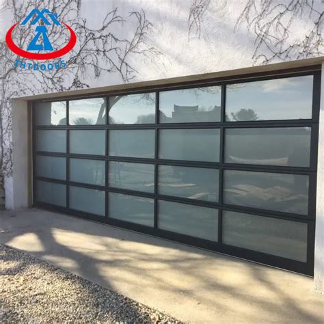 Black Glass Garage Door | Zhongtai