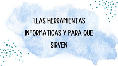 HERRAMIENTAS TECNOLOGÍCAS TECNICO EN SISTEMAS TELEINFORMATICAS PPT