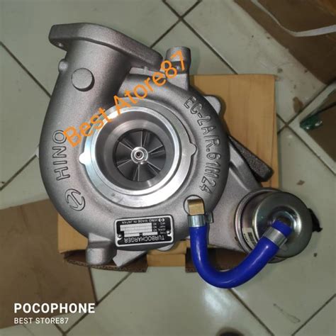 Jual Turbo Charger Cas Toyota Hino Dutro Ht Volt Di Lapak Best