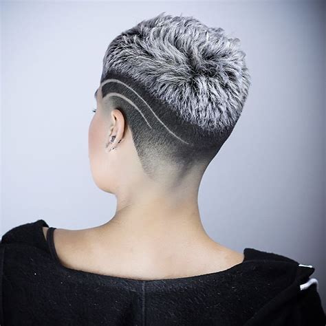 20 Dazzling Fade Haircuts For Women To Try In 2023 Artofit