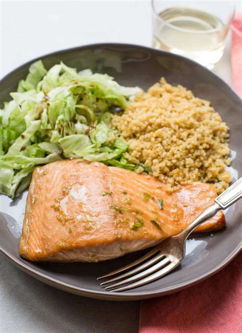 Hoisin Glazed Salmon Recipe — The Mom 100