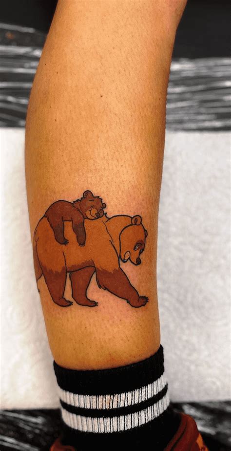 Brother Bear Tattoo Design Images Brother Bear Ink Design Ideas