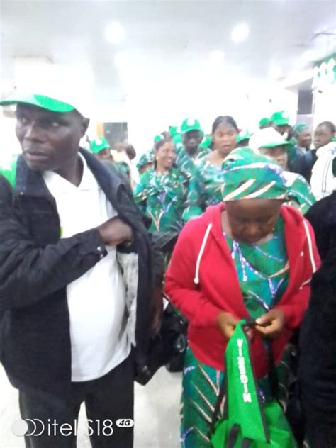 Christian Pilgrimage Last Batch Of Pilgrims Arrive Safely In Nigeria