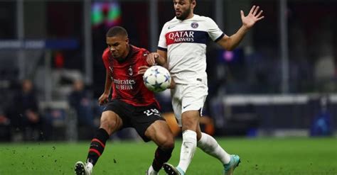 AC Milan PSG Une véritable énigme se dégage à la pointe de l