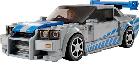 Lego Speed Champions Fast Furious Nissan Skyline Gt R R The