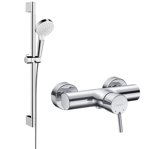 Hansgrohe Talis S Duscharmatur Set mit Crometta 100 Vario ...