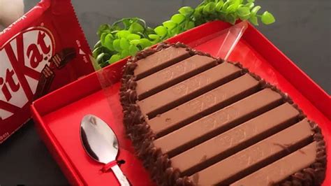 Receita De Ovo De P Scoa De Colher Kitkat Amor Doceria