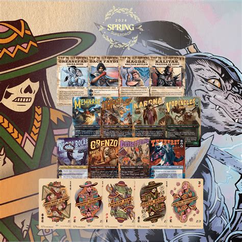 Outlaws Of Thunder Junction Bundle Non Foil Edition Secret Lair Store