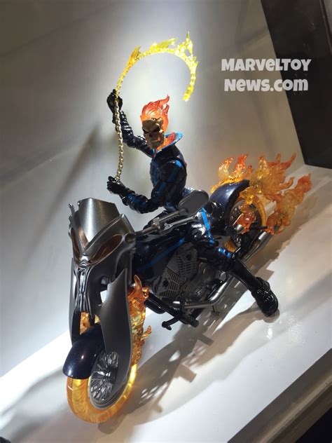 2018 Marvel Legends Ghost Rider And Motorcycle Packaged Photo Marvel