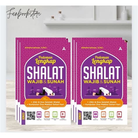 Jual Buku Panduan Shalat Pedoman Lengkap Shalat Wajib Sunah Shopee