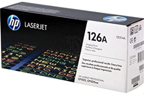 Black Hp 126a Laserjet Imaging Drum For Laser Printer Rs 2700 Piece Id 2849180301862