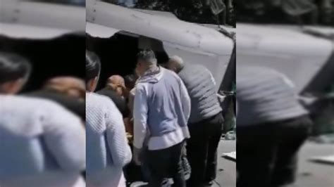 Tráiler queda sin frenos y vuelca en la autopista México Cuernavaca